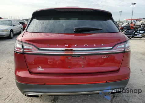 2019 Lincoln Nautilus Reserve z USA, uszkodzony, nr VIN 2LMPJ6L90KBL18095